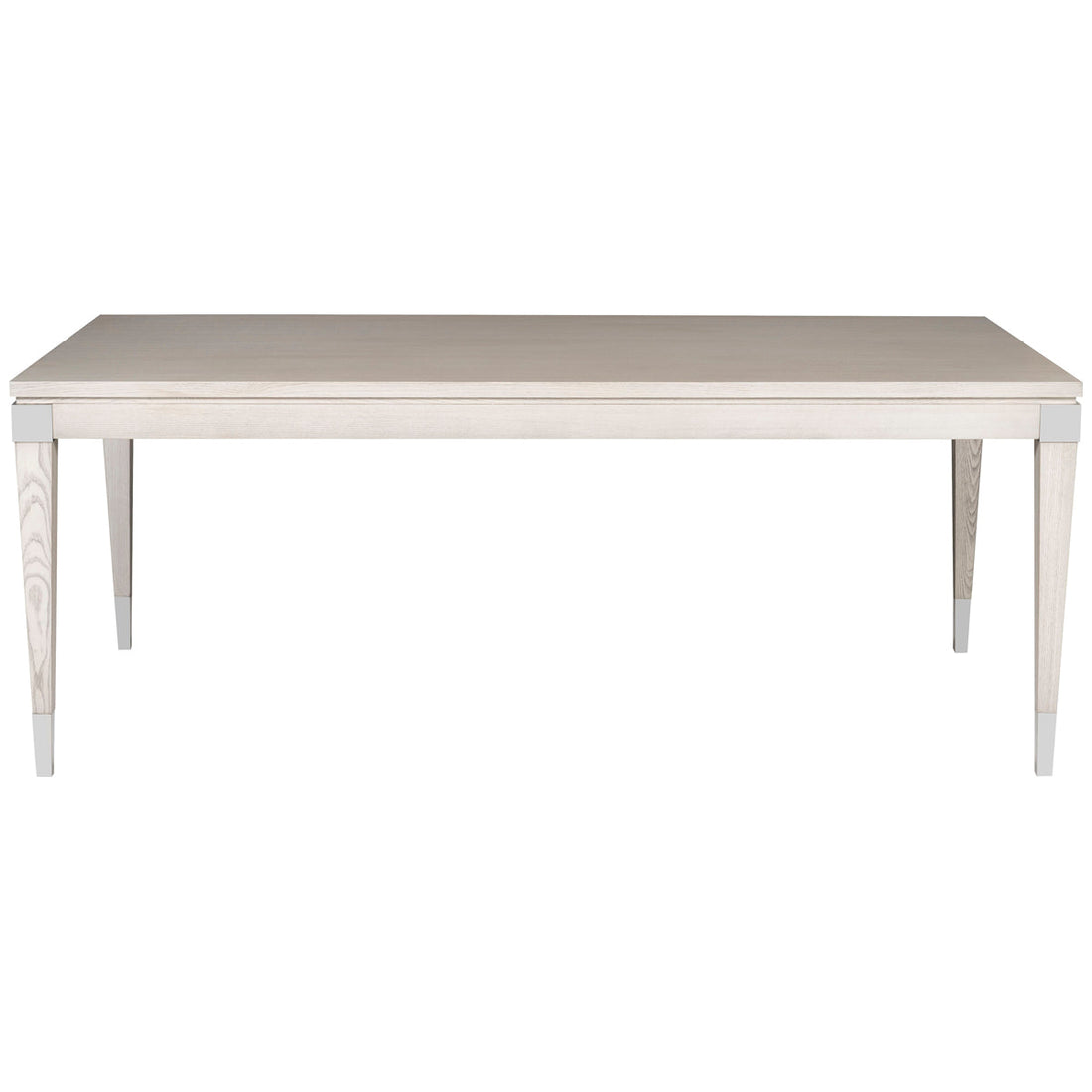 Vanguard Furniture Wood Tapered Dining Table with Wood Tapered Leg