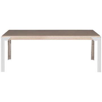 Vanguard Furniture Deco Dining Table with Metal Deco Leg