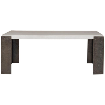 Vanguard Furniture Cast Dining Table with Cast Metal Leg