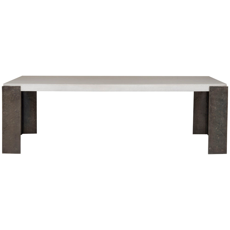Vanguard Furniture Cast Dining Table with Cast Metal Leg