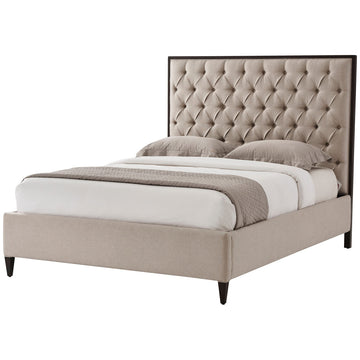 Theodore Alexander Talbot Upholstered Bed