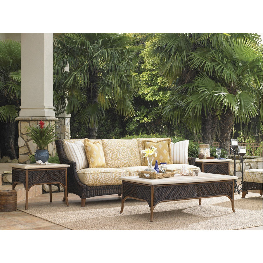 Tommy Bahama Island Estate Lanai Square Accent Table