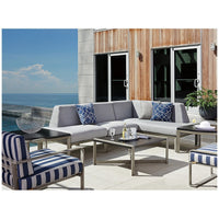 Tommy Bahama Del Mar Outdoor Sectional Corner Table