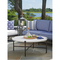 Tommy Bahama Pavlova Round Outdoor Cocktail Table