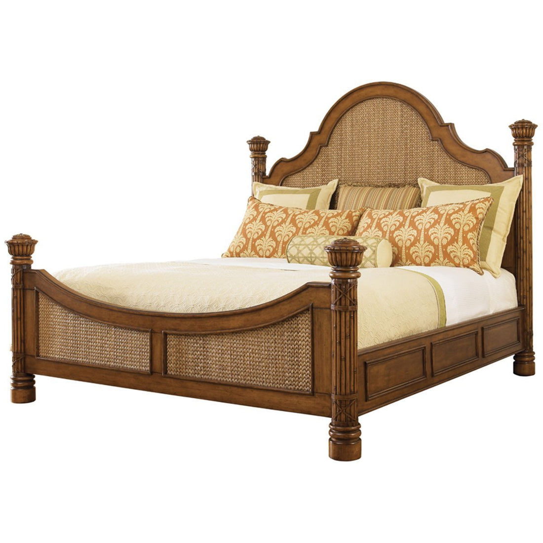 Tommy Bahama Island Estate Round Hill Bed 531-133C