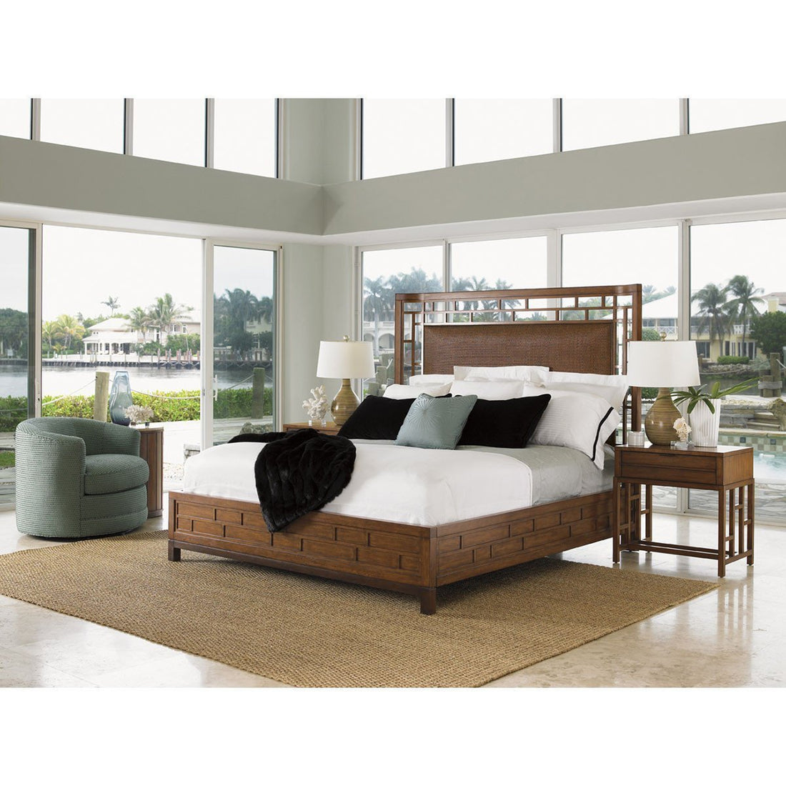Tommy Bahama Ocean Club Paradise Point Bed 536-133C