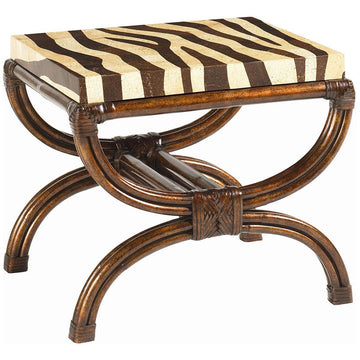 Tommy Bahama Royal Kahala Striped Delight Accent Table 538-958