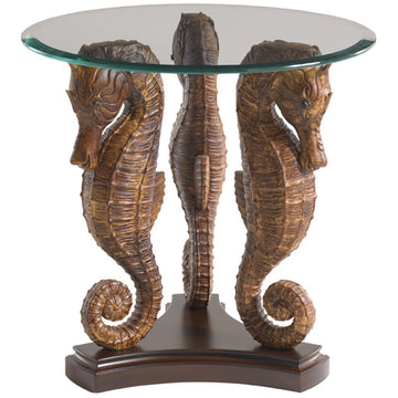 Tommy Bahama Landara Sea Horse Lamp Table 545-951
