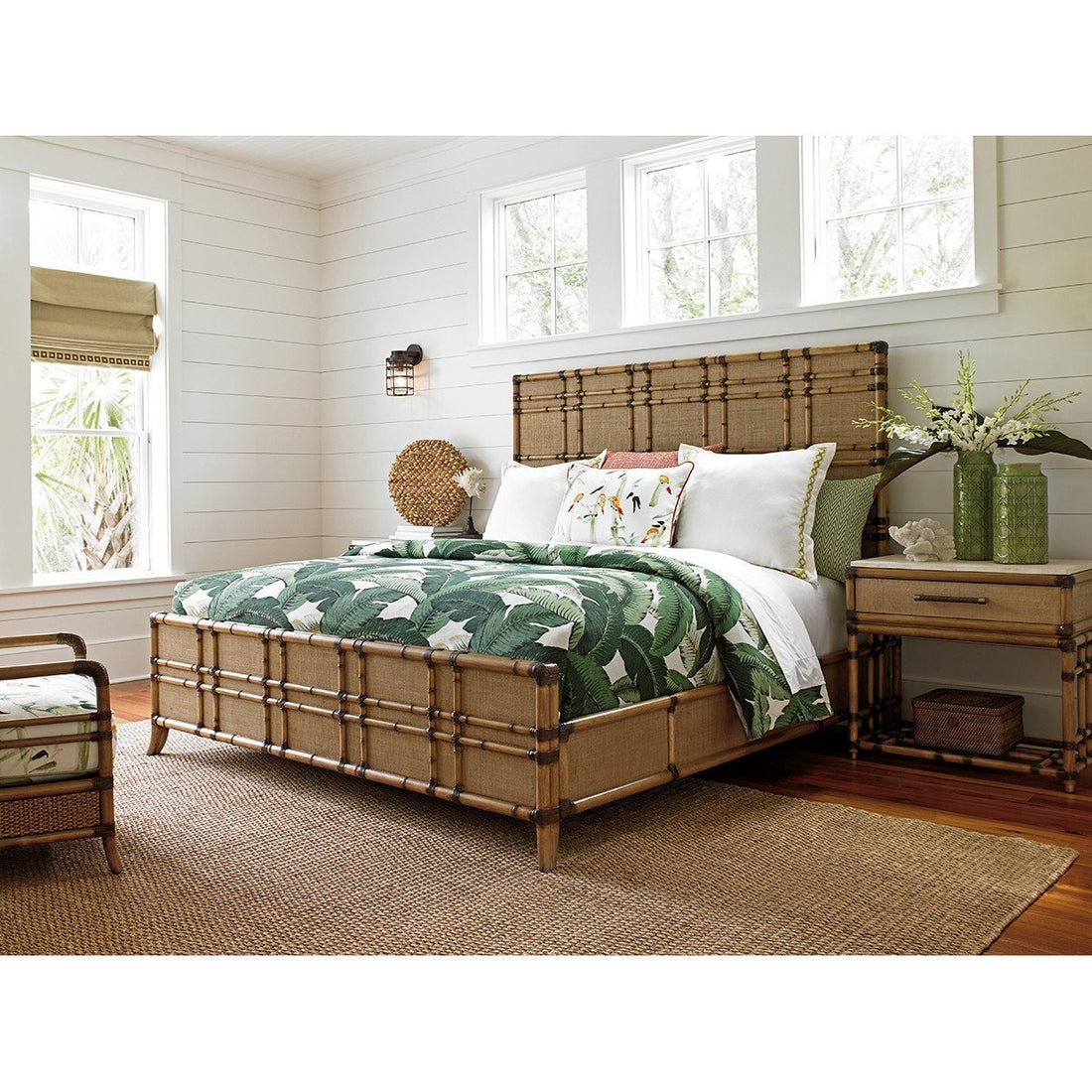 Tommy Bahama Twin Palms Coco Bay Panel Bed