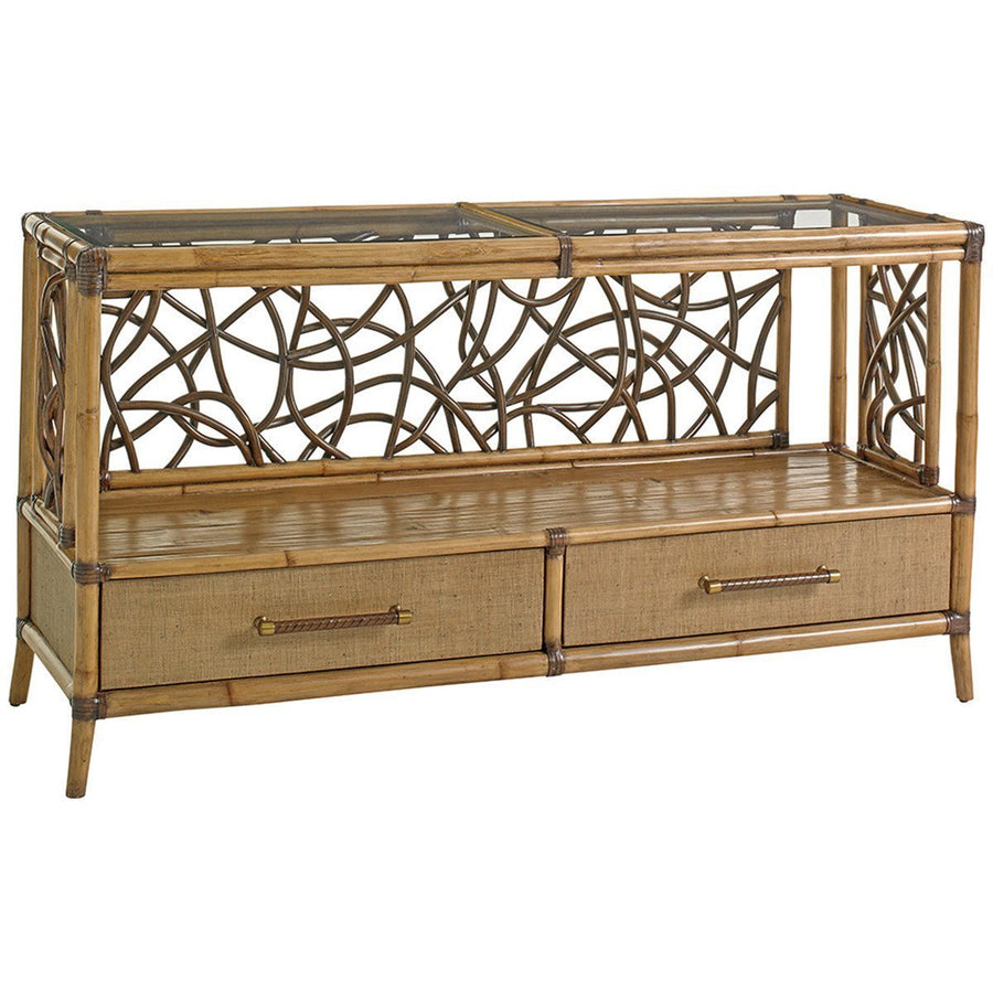 Tommy Bahama Twin Palms Sonesta Serving Console Table