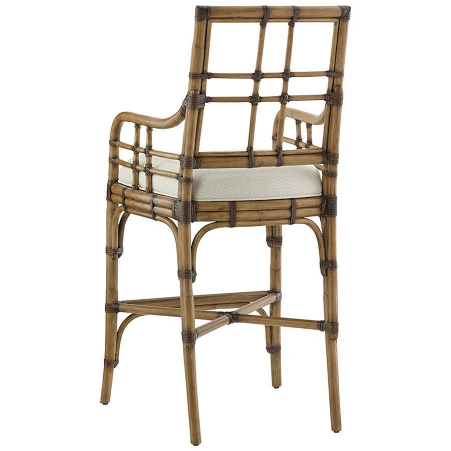 Tommy Bahama Twin Palms Lands End Bar Stool