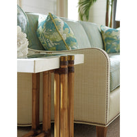 Tommy Bahama Twin Palms Los Cabos Lamp Table
