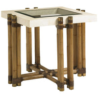 Tommy Bahama Twin Palms Los Cabos Lamp Table