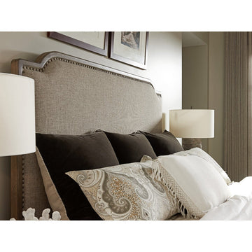 Tommy Bahama Cypress Point Stone Harbour Upholstered Headboard