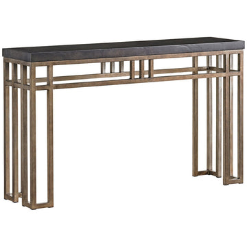 Tommy Bahama Cypress Point Montera Travertine Console Table