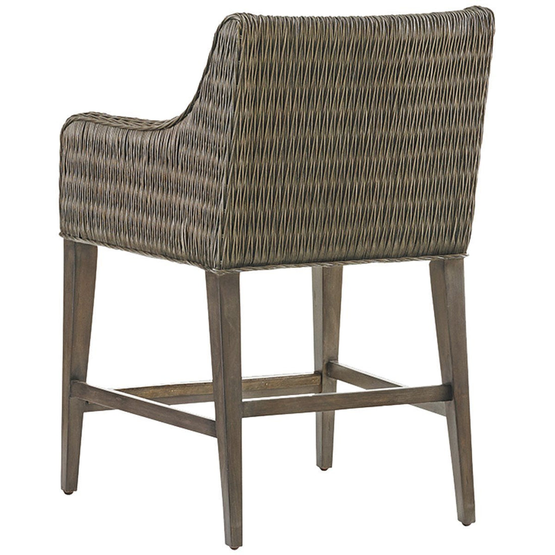 Tommy Bahama Cypress Point Turner Woven Counter Stool