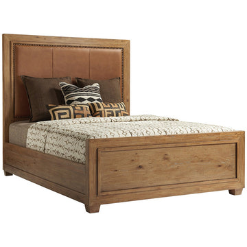Tommy Bahama Los Altos Antilles Upholstered Panel Queen Bed