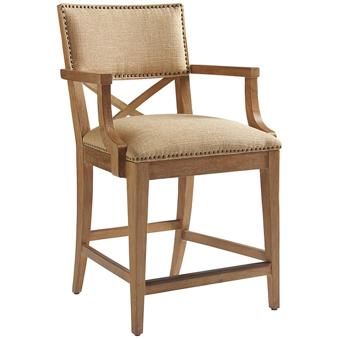 Tommy Bahama Los Altos Sutherland Upholstered Counter Stool