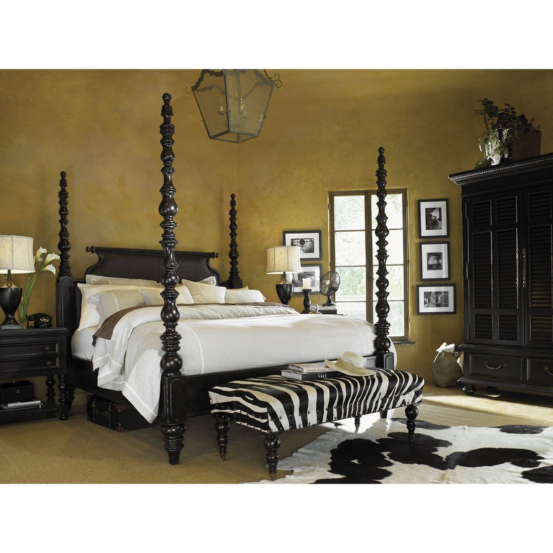 Tommy Bahama Kingstown Sovereign Poster Bed 619-173C