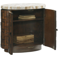 Tommy Bahama Island Fusion Banyan Oval Accent Table