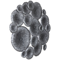 Phillips Collection Lotus Collage Round Wall Decor