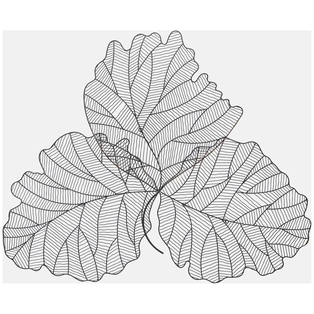 Phillips Collection Tri Leaf Wall Art