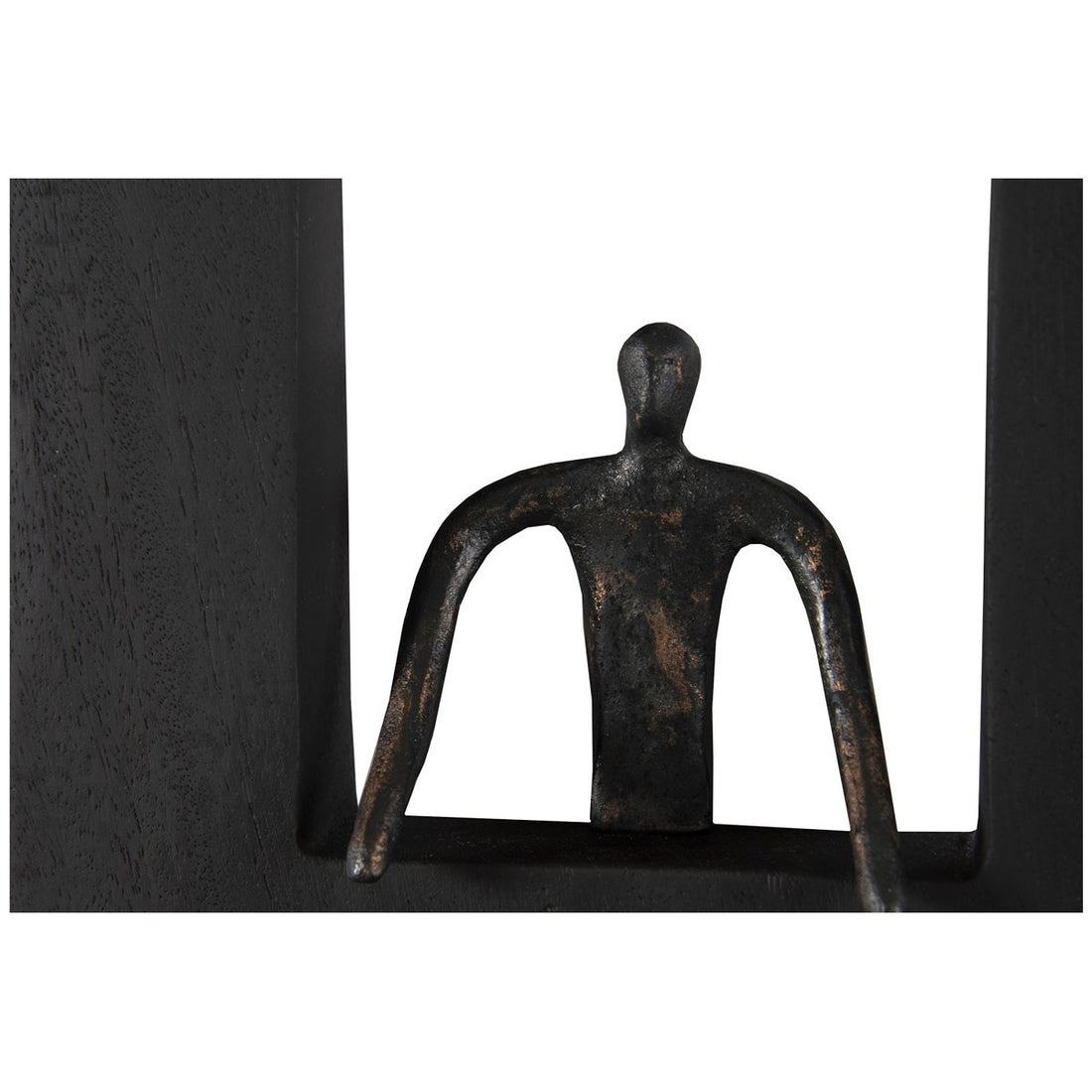 Phillips Collection Atlas Sitting Figure Wall Decor