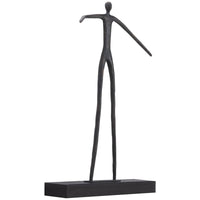 Phillips Collection Short Moveable Standing Man Shelf