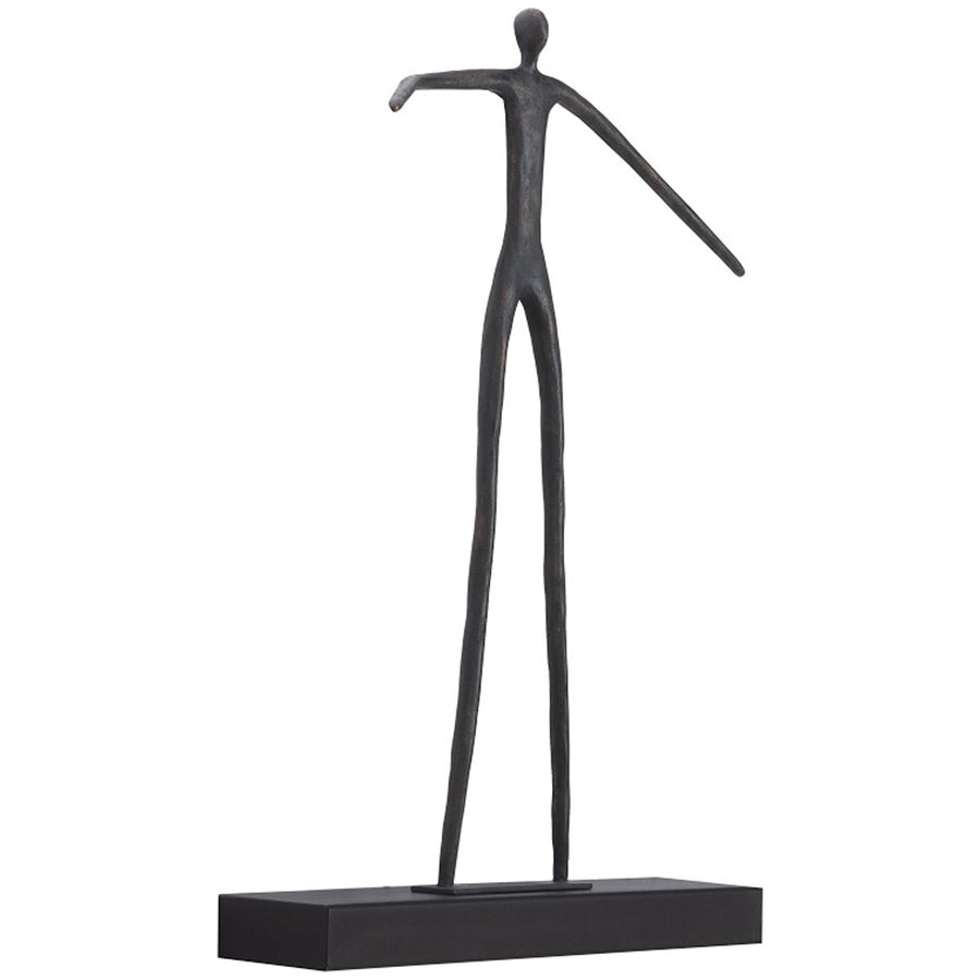Phillips Collection Short Moveable Standing Man Shelf