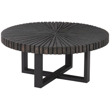 Phillips Collection Chainsaw Round Coffee Table