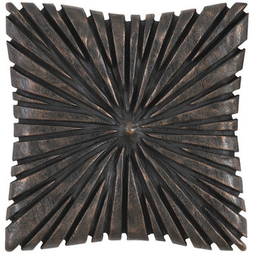 Phillips Collection Chainsaw Burnt Black Wall Tile