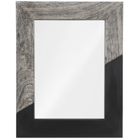 Phillips Collection Geometry Gray Mirror