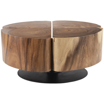 Phillips Collection Clover Natural Coffee Table