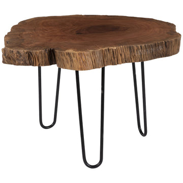 Phillips Collection Burled Coffee Table