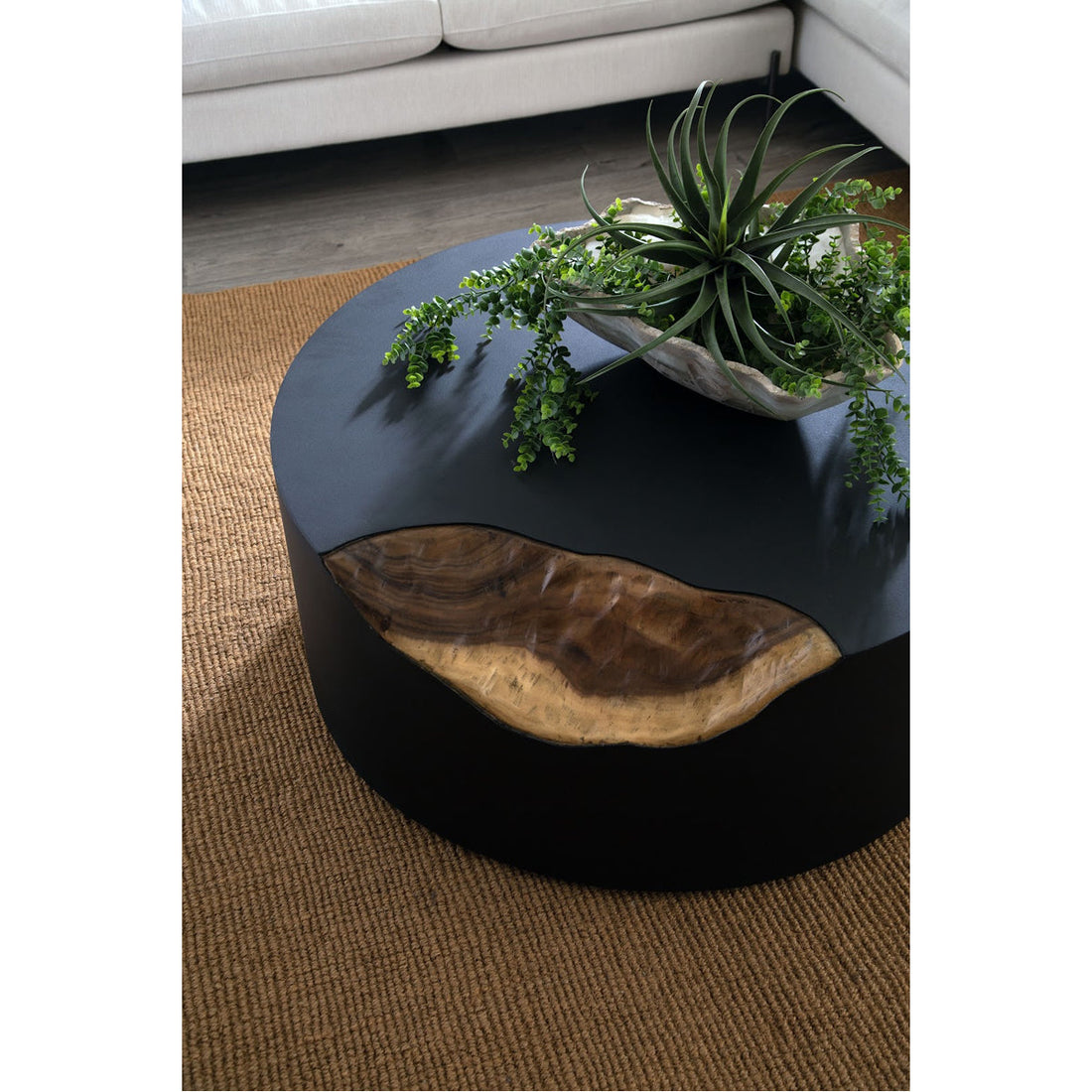 Phillips Collection Cornered Coffee Table