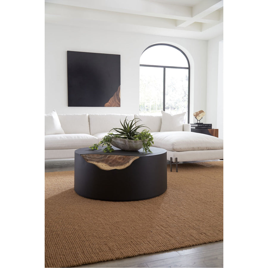 Phillips Collection Cornered Coffee Table