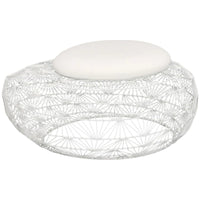 Phillips Collection Wire Mesh Stone Stool