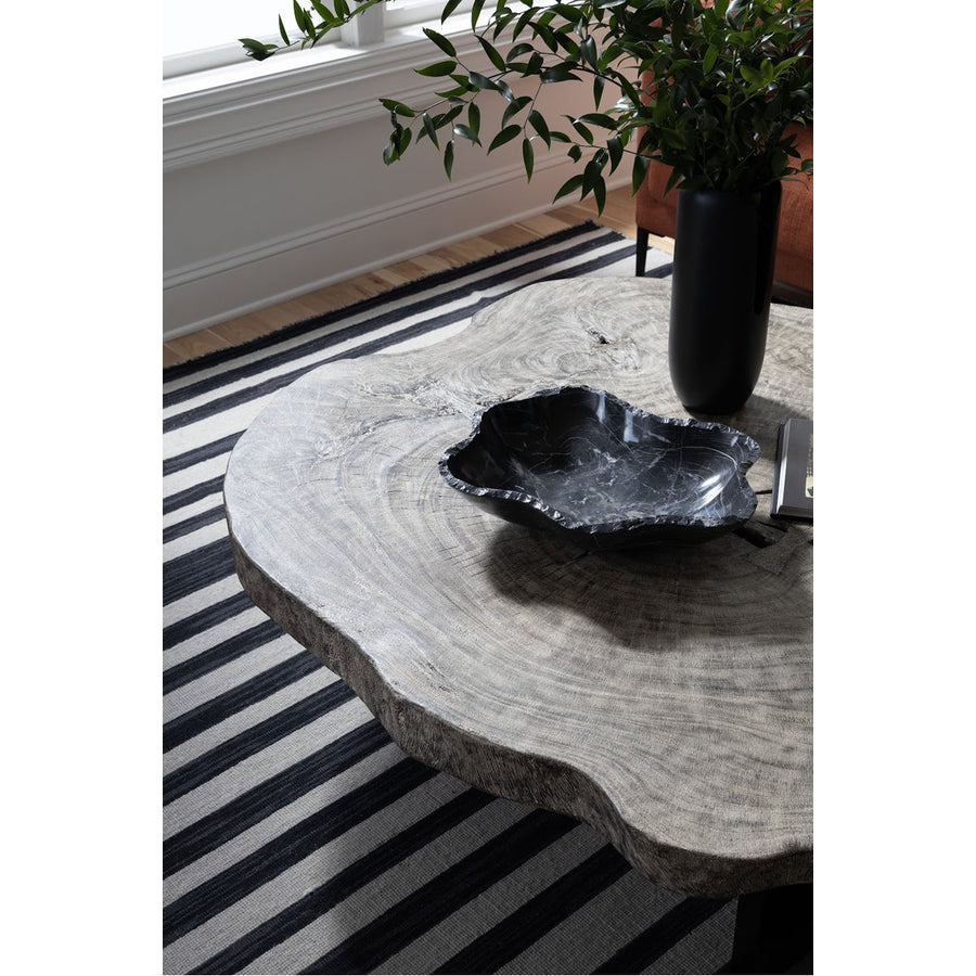 Phillips Collection Floating Gray Stone Coffee Table