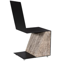 Phillips Collection Block Chair with Casters