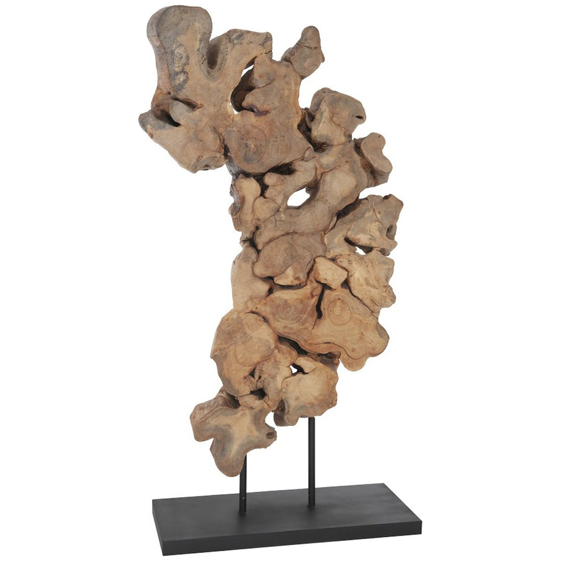 Phillips Collection Pipal Wood Sculpture