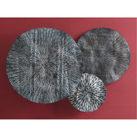 Phillips Collection Metal Lotus Wall Art, Assorted Colors