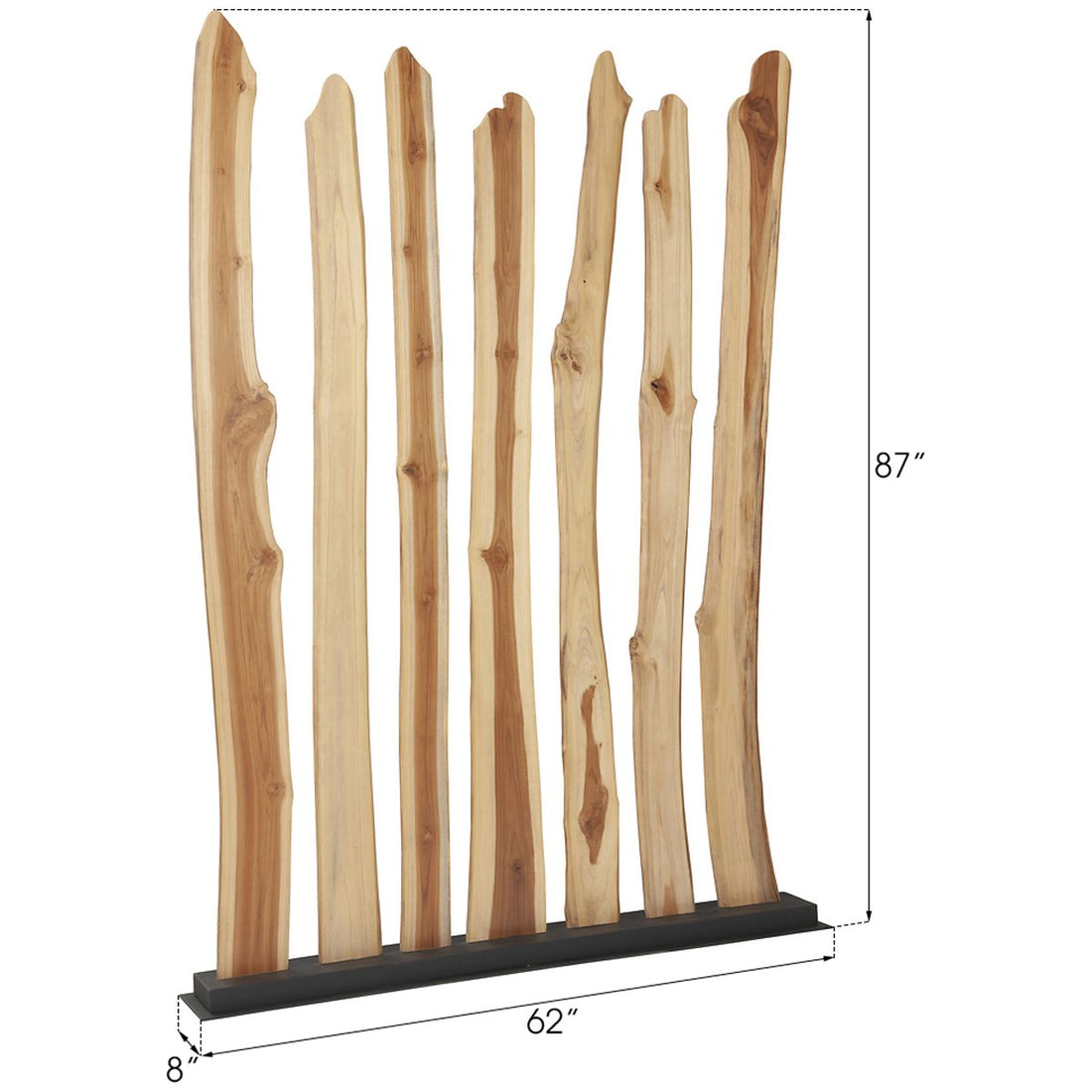 Phillips Collection Wood Screen, Natural