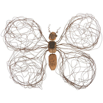 Phillips Collection Wire Wing Butterfly Wall Decor