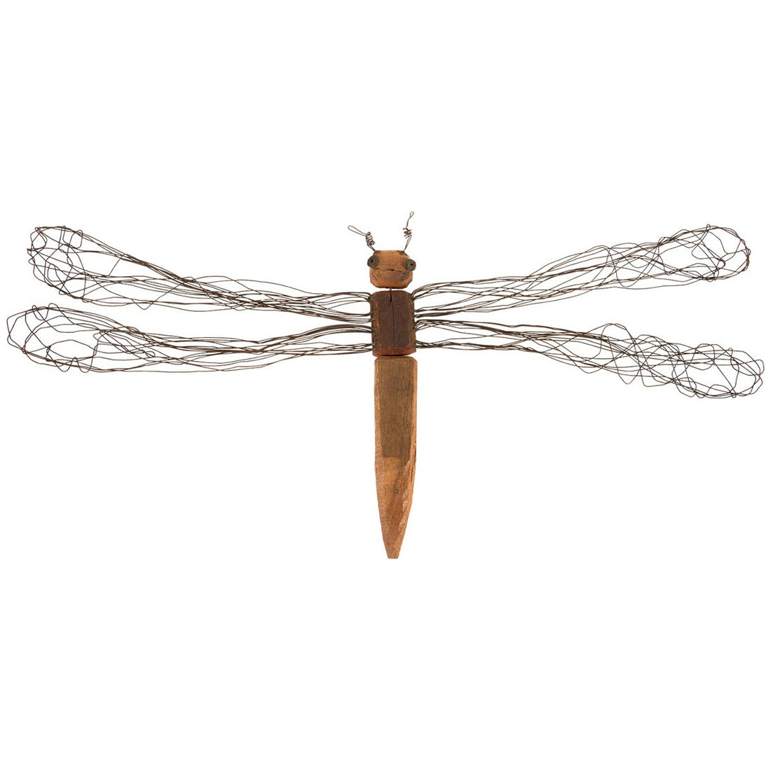 Phillips Collection Wire Wing Dragonfly Wall Decor