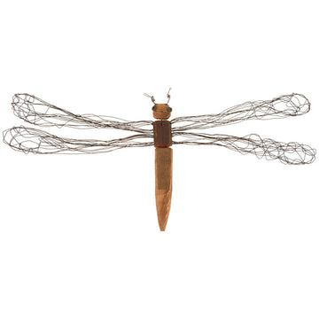 Phillips Collection Wire Wing Dragonfly Wall Decor