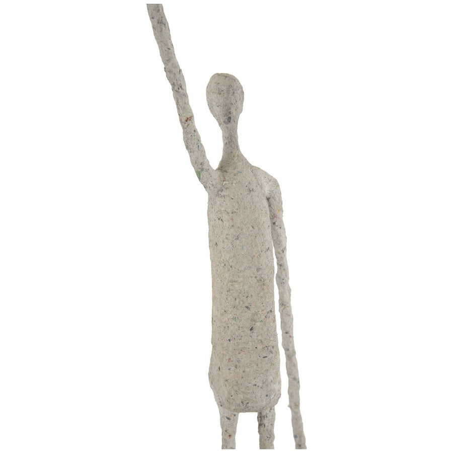 Phillips Collection Human Sculpture, One Arm Up