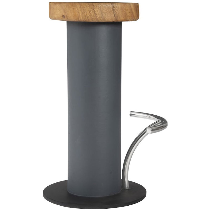 Phillips Collection Concrete Bar Stool
