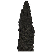 Phillips Collection Post Black Sculpture, 3-Piece Set