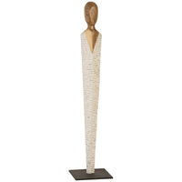 Phillips Collection Vested Female Sculpture, Small