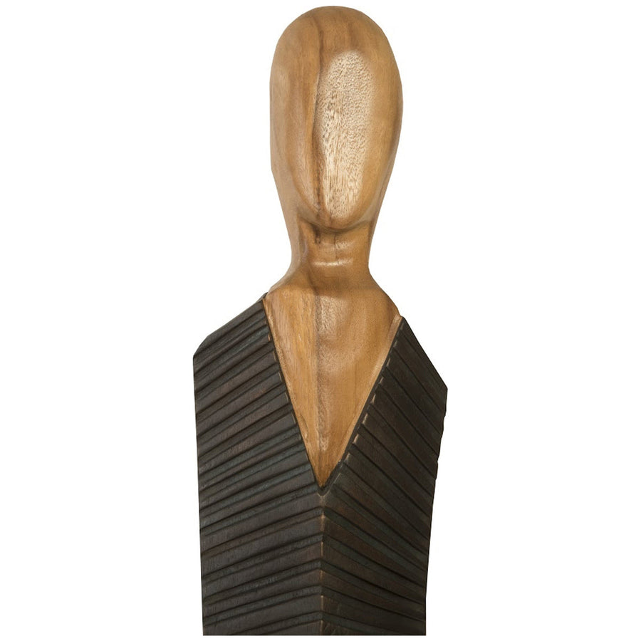 Phillips Collection Vested Male Sculpture, Large